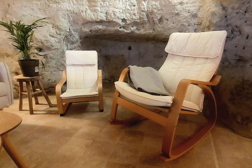 Troglo Entre Caves Et Chateaux Монлюис-сюр-Лоар Екстериор снимка