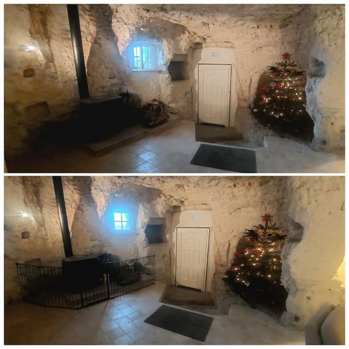 Troglo Entre Caves Et Chateaux Монлюис-сюр-Лоар Екстериор снимка